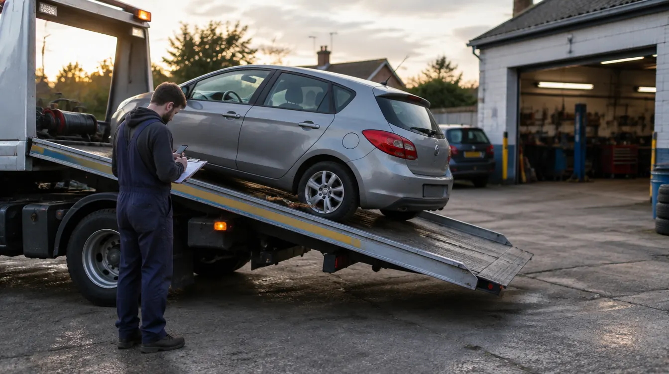 How Should a Garage Handle Breakdown and Recovery Calls?