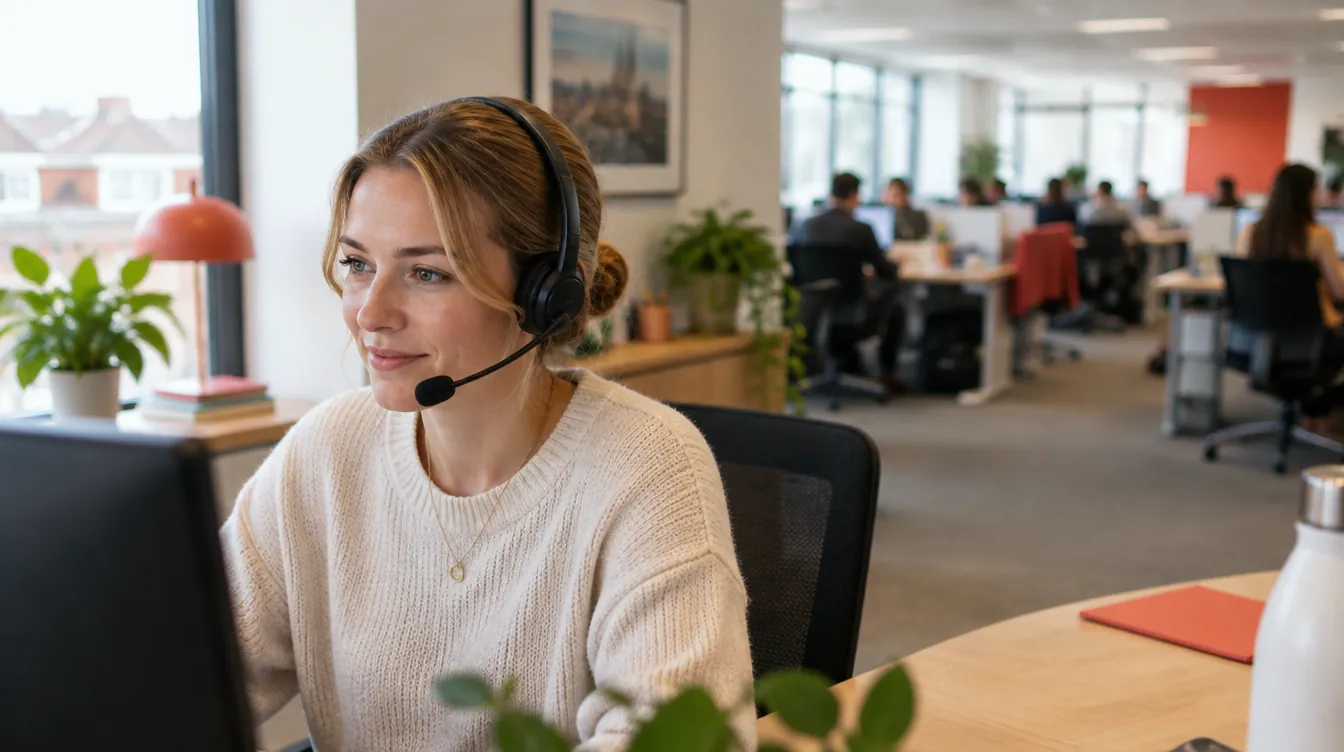 What Is the Difference Between a Virtual Receptionist and a Call Centre?